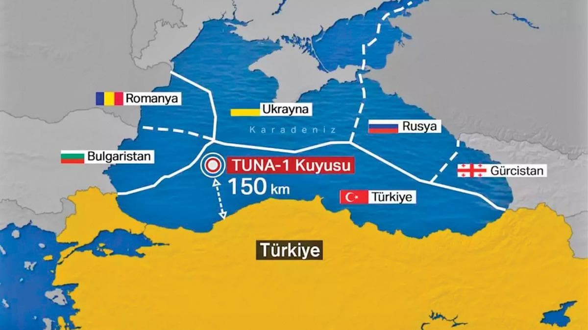 ran medyas: Karadeniz'de kefedilen gaz Trkiye'nin ran'a olan bamlln azaltacak