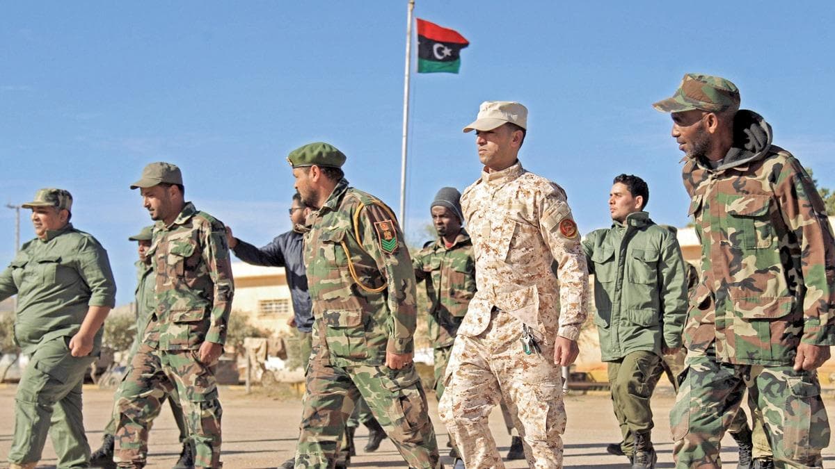 Libya'dan, Trkiye ve Katar'n Hafter milisleriyle mcadeledeki rolne vg