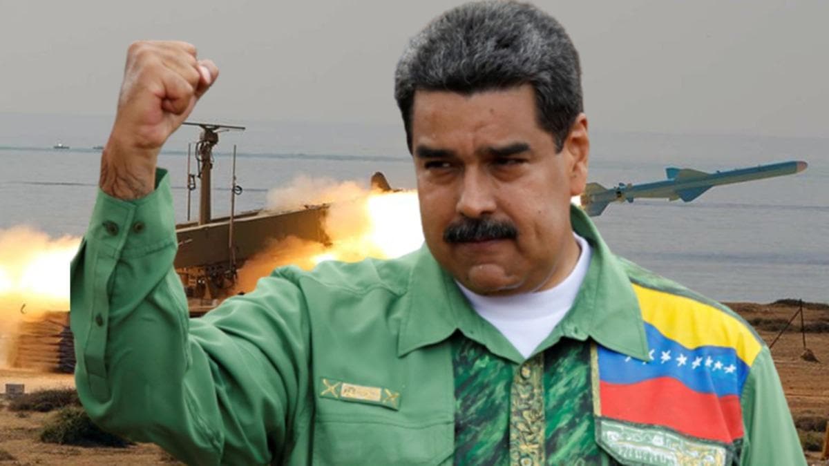 Maduro bu szlerle alay etti: ran'dan fze almak ne iyi fikir!
