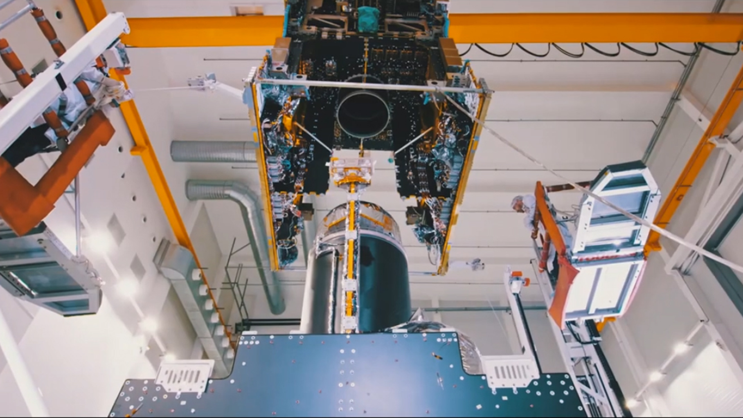 Airbus ve SpaceX'in kat�ld��� bulu�maya T�rkiye damgas�!