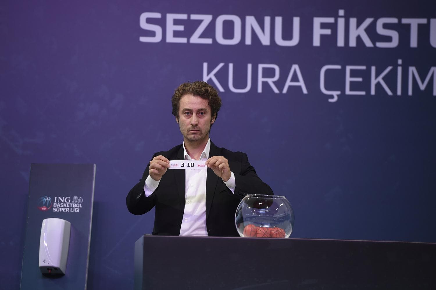 Basketbol S�per Ligi'nde fikst�r �ekildi