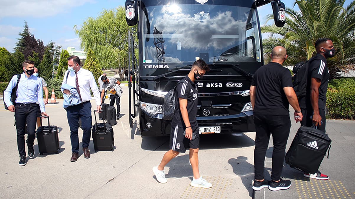 Be�ikta�, PAOK ma�� i�in Yunanistan'da