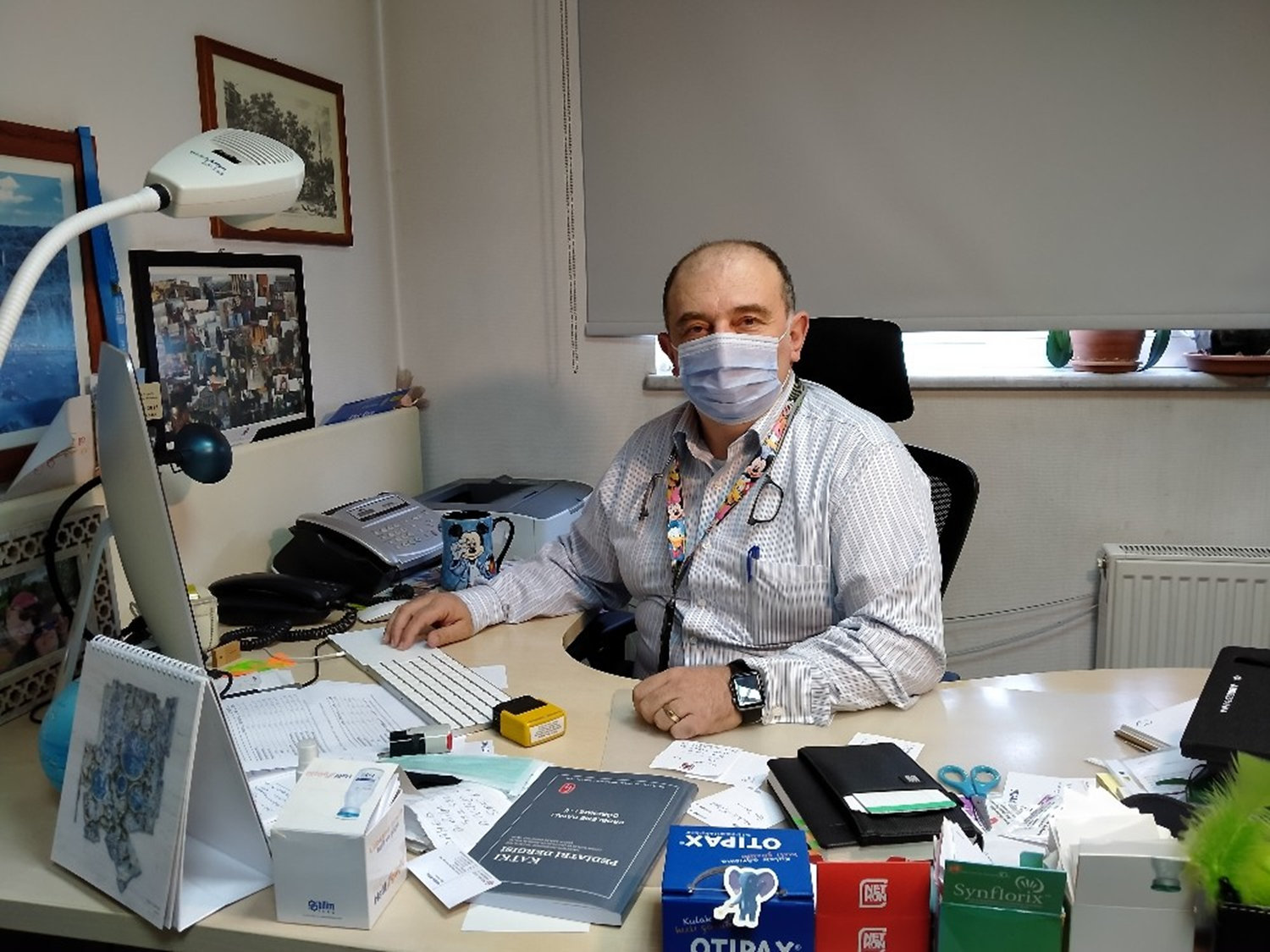 Bilim Kurulu �yesi Ate� Kara'dan 2 ya� alt�ndaki �ocuklar i�in maske uyar�s�