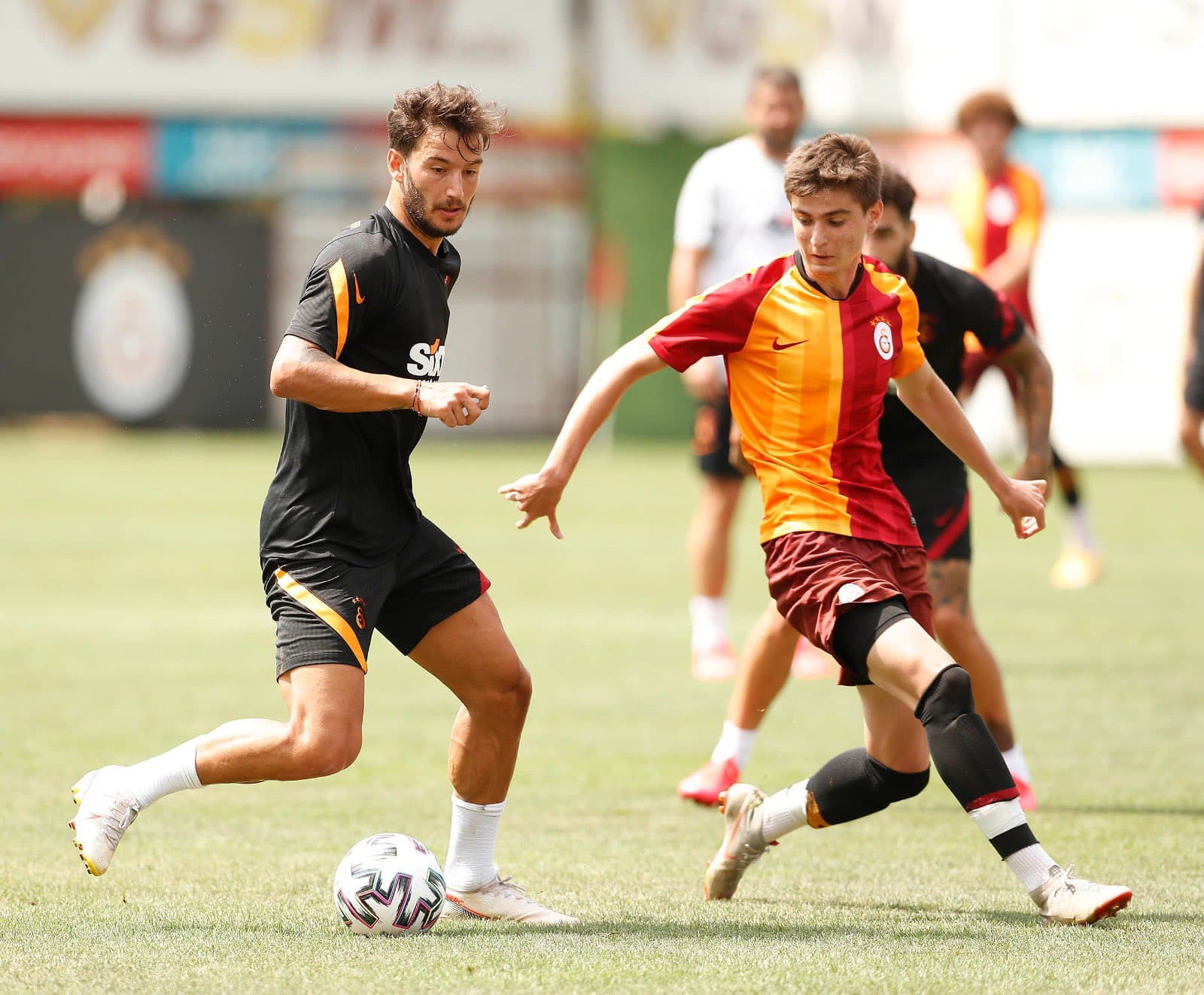 Galatasaray'dan 6 goll� prova