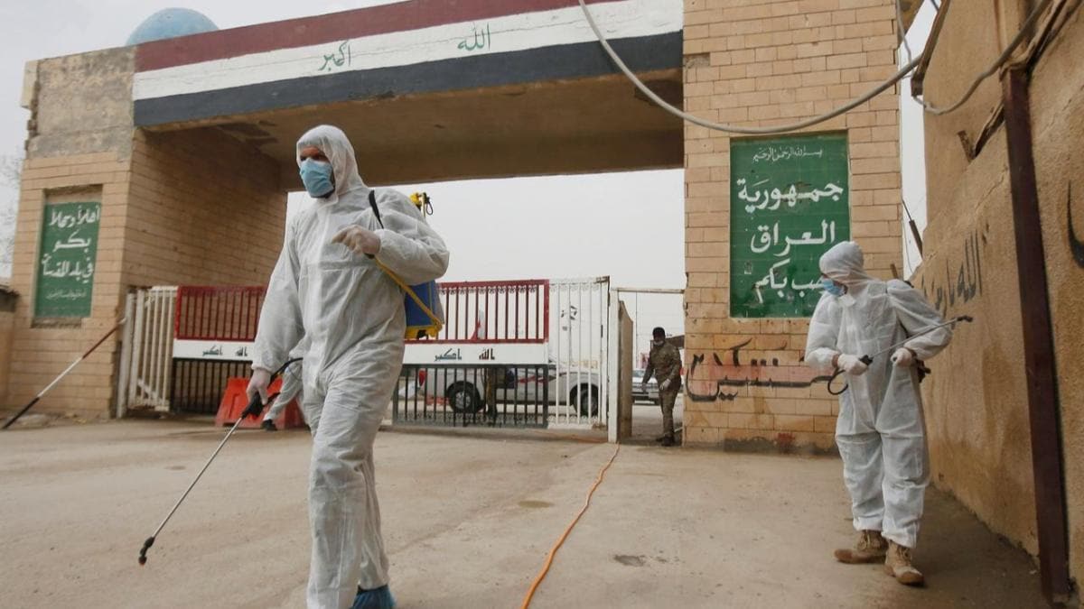 Irak'ta koronavirs nedeniyle son 24 saatte 91 kii ld