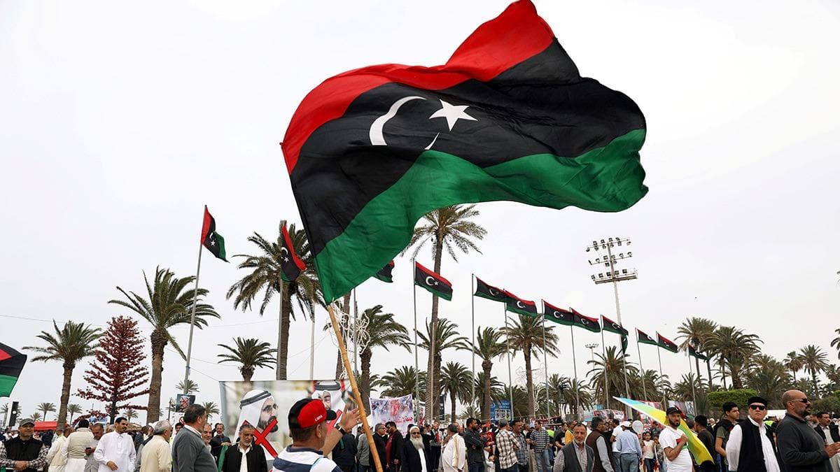 Libya hkmeti 'szdrlm' kiiler deyip aklad: Soruturma balatld