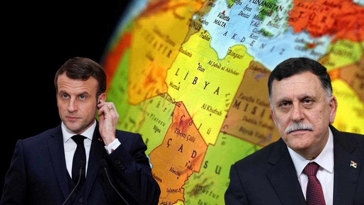 Macron yeni hesaplar peinde: Libya Babakan Serrac' Paris'e davet etti
