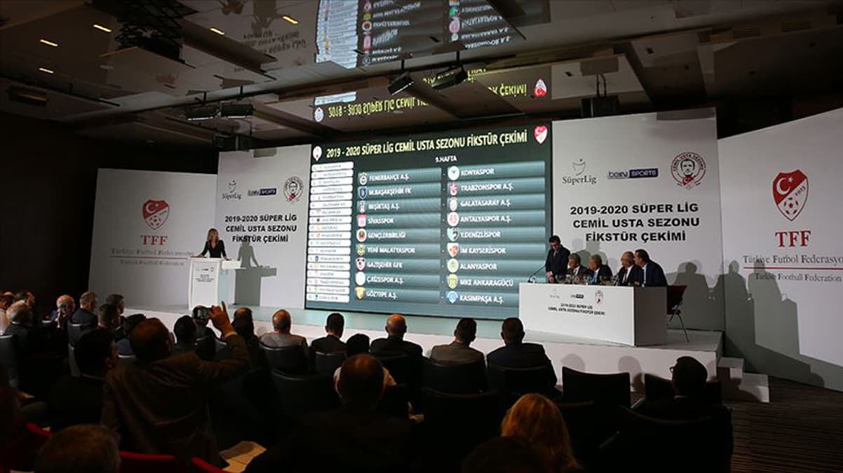 S�per Lig ve 1. Lig'de fikst�r �ekimi tarihi belli oldu