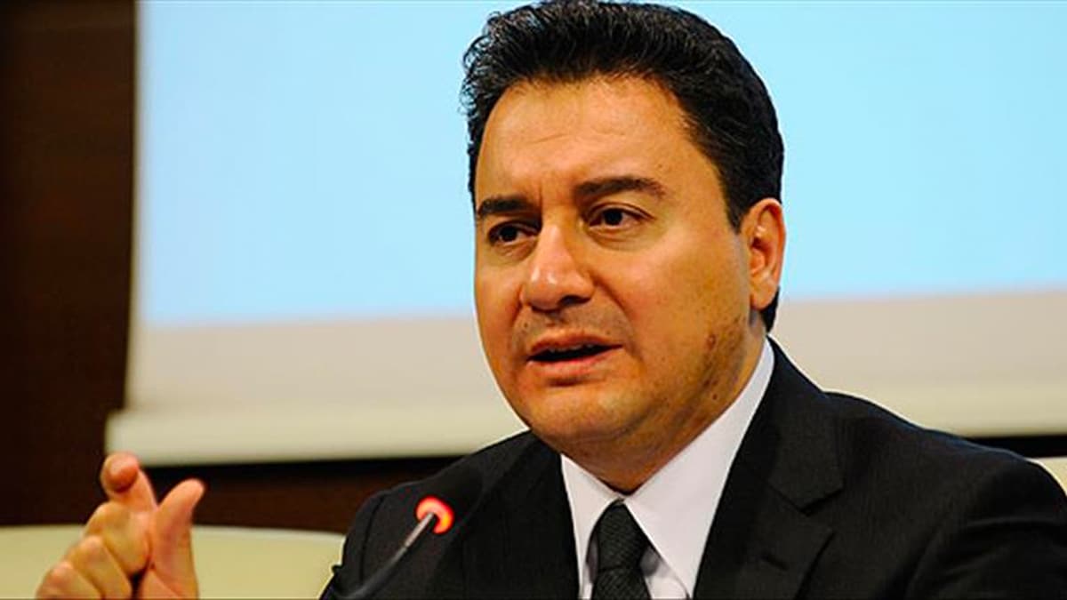 DEVA Partisi Genel Ba�kan� Ali Babacan koronavir�se yakaland�