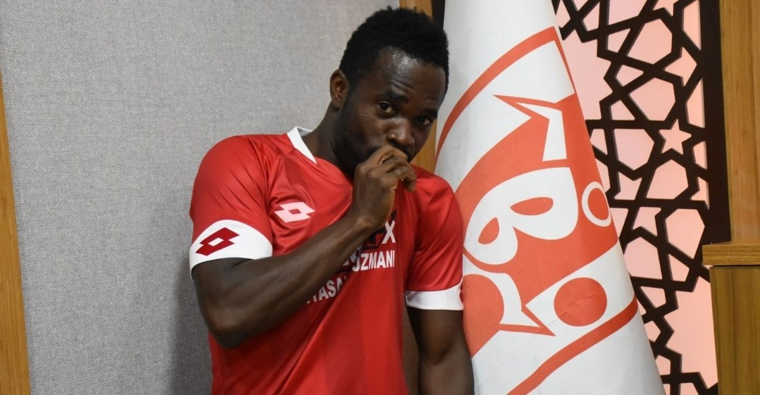 Band�rmaspor yeni transferi Otoo ile yollar�n� ay�rd�