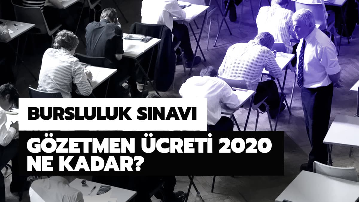 Bursluluk snav gzetmen creti ne kadar?