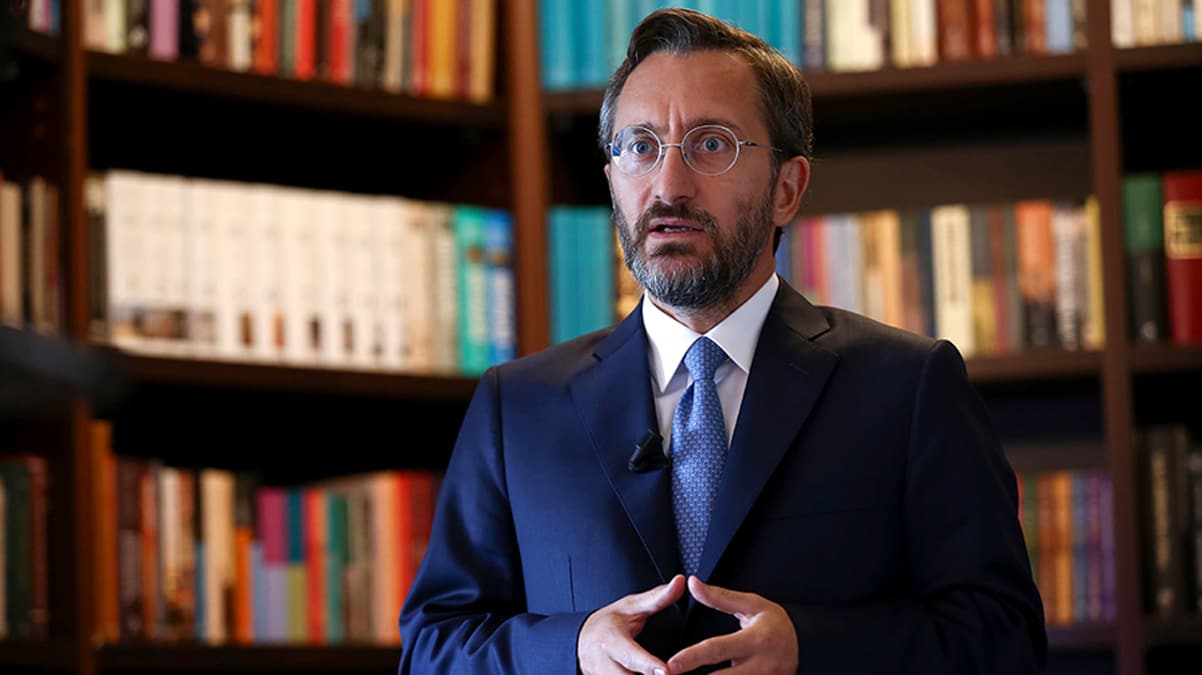 Fahrettin Altun: 'Formula 1 organizasyonuna �rnek bir ev sahipli�i yapaca��z'