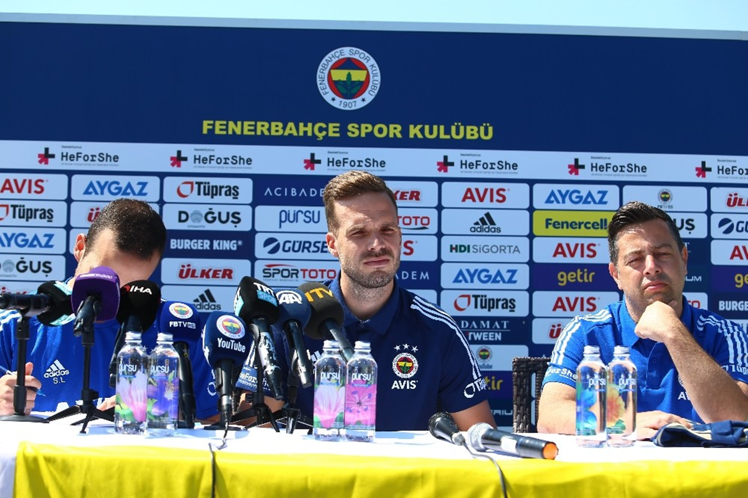 Filip Novak: 'B�yle bir kul�pte oynamak en b�y�k hayalimdi'