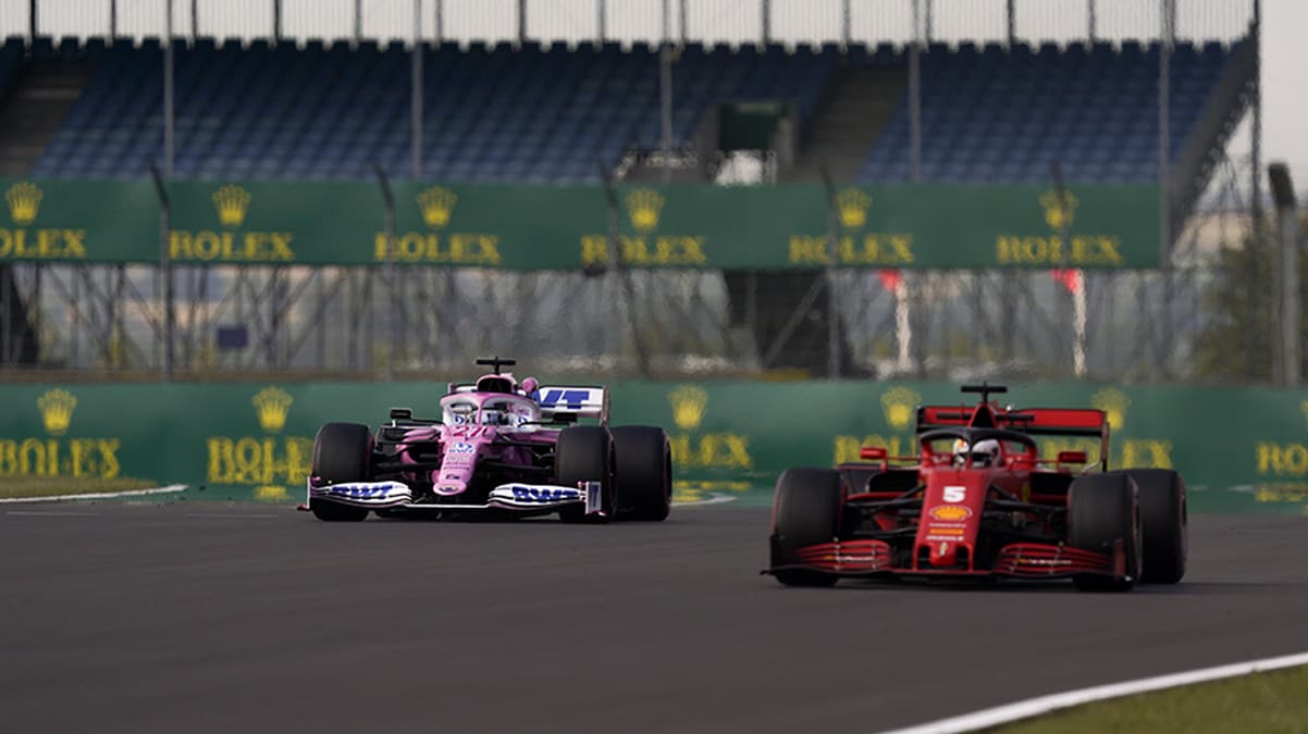 Formula 1 yeniden �stanbul'da