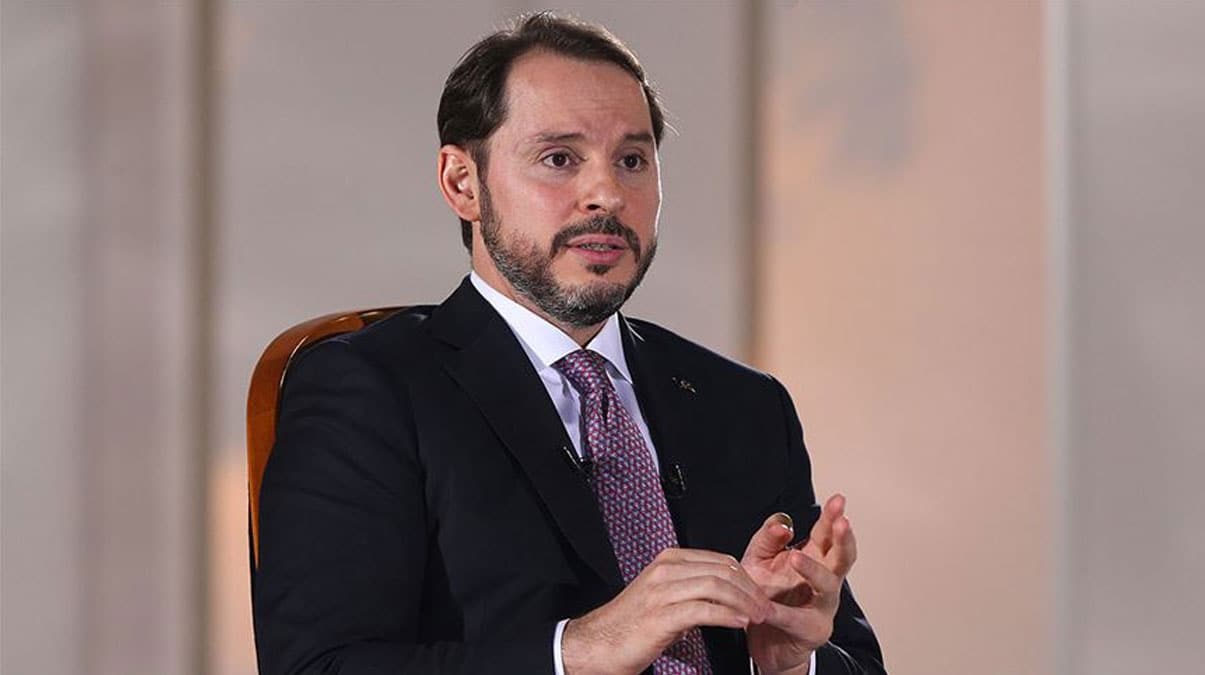Bakan Albayrak kritik soruyu cevaplad�!
