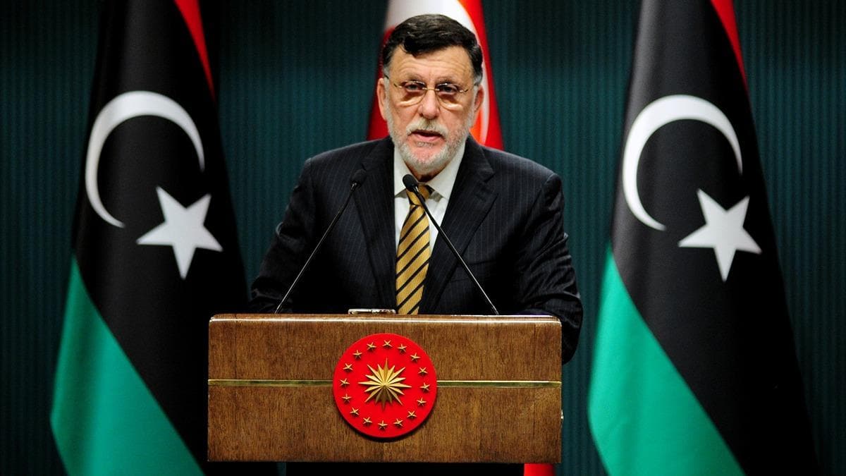 Libya Babakan Serrac'dan 'Trkiye' aklamas: letiim halindeyiz