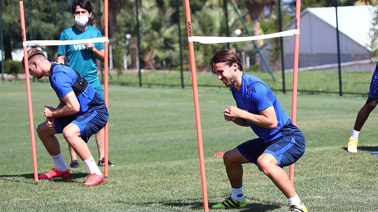 Trabzonspor'dan dayan�kl�l�k �al��mas�