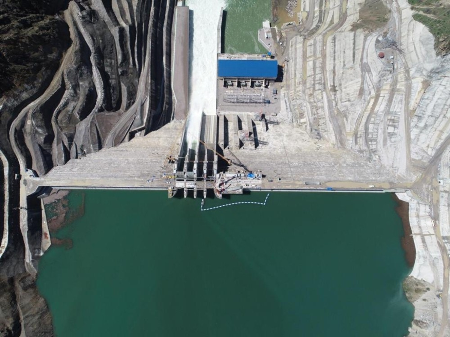 A��l���n� Ba�kan Erdo�an yapm��t�... Ekonomiye katk�s� belli oldu