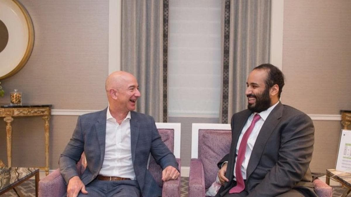 Amazon'un sahibi ve dnyann en zengin adam Jeff Bezos'un servetindeki art dudak uuklatt