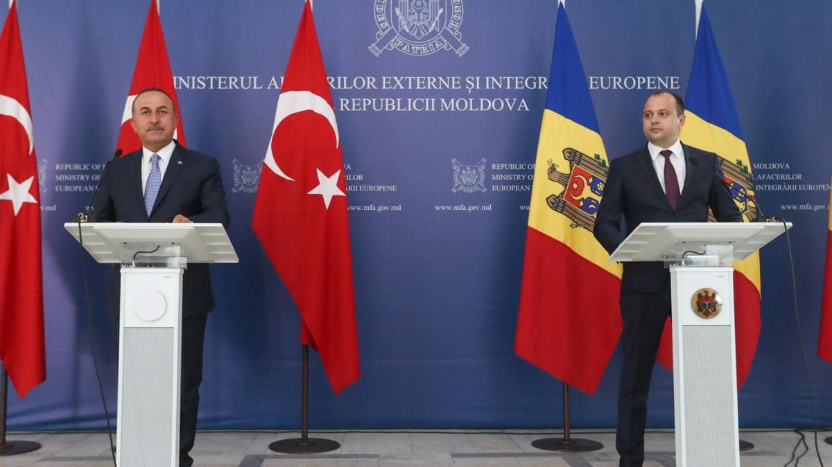 Trkiye'den Moldova'ya destek sz