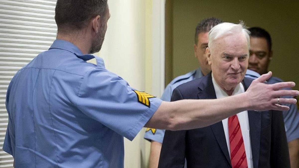'Bosna Kasab' lakapl Mladic'in temyiz karar iin kritik gn