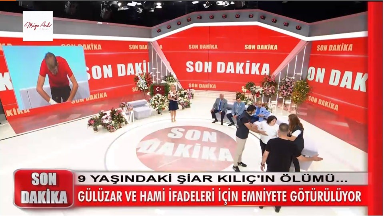 Canl� yay�nda her�eyi itiraf ettiler! Polis st�dyoda g�zalt�na ald�