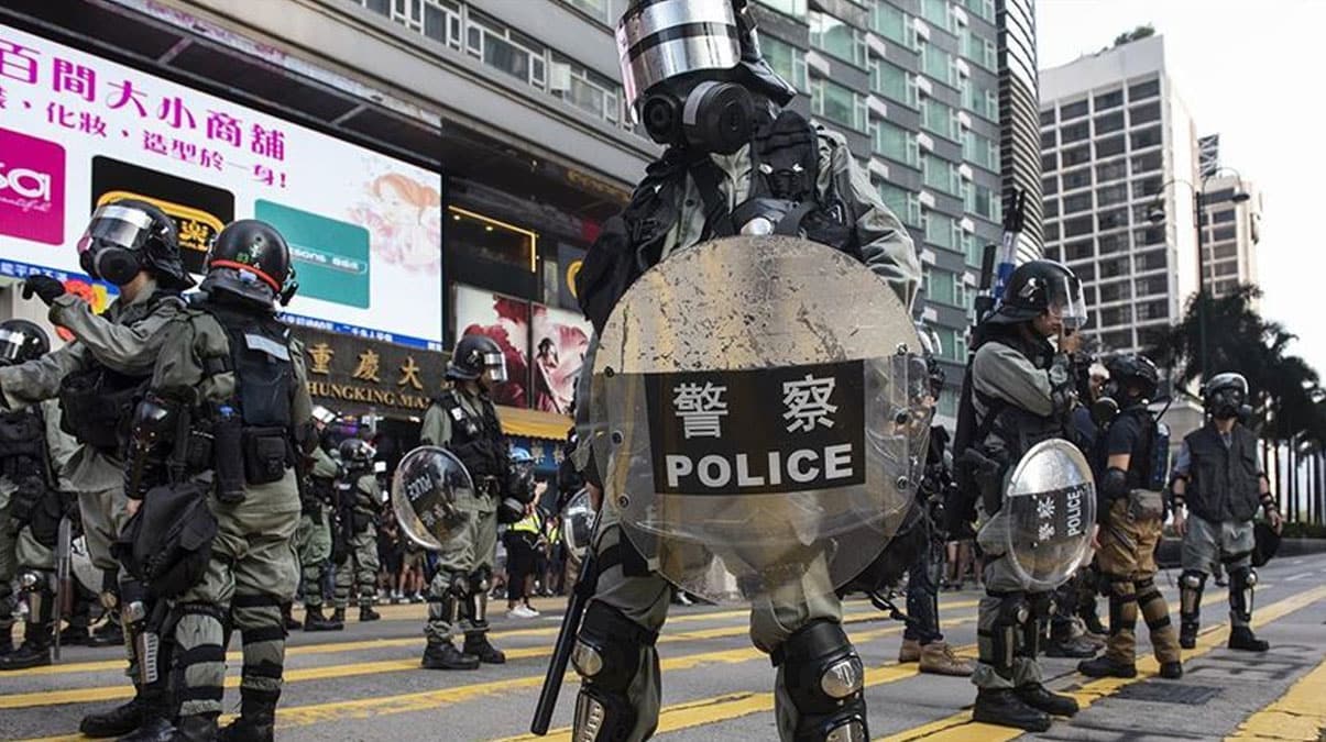 Hollanda, �in ile 'Hong Kong'u g�r��t�