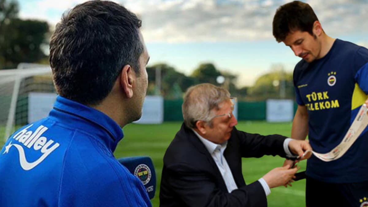 Emre Bel�zo�lu ile Aziz Y�ld�r�m'�n a�latan an�s�