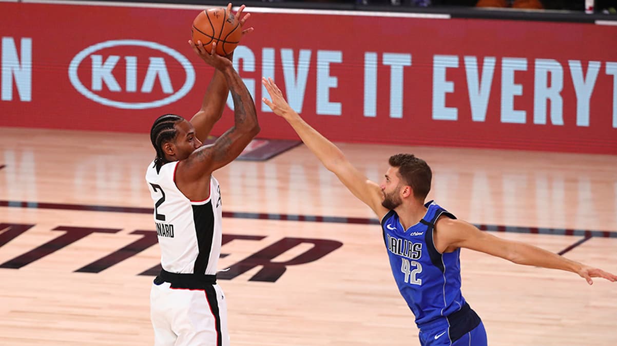 Los Angele Clippers'tan Dallas Mavericks'e 43 say� fark