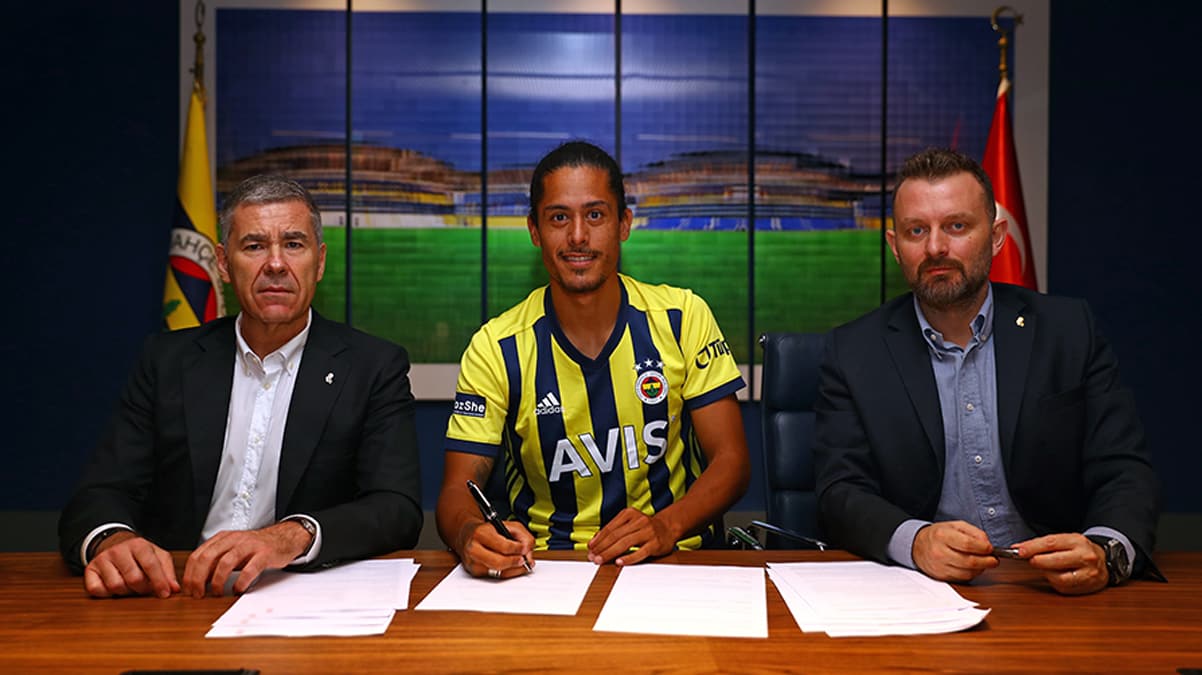 Mauricio Lemos resmen Fenerbah�e'de