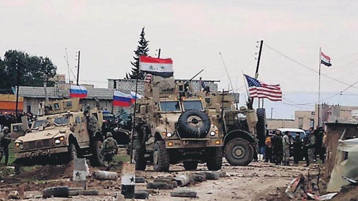 Suriye'de tehlikeli temas! ABD ile Rusya kar karya