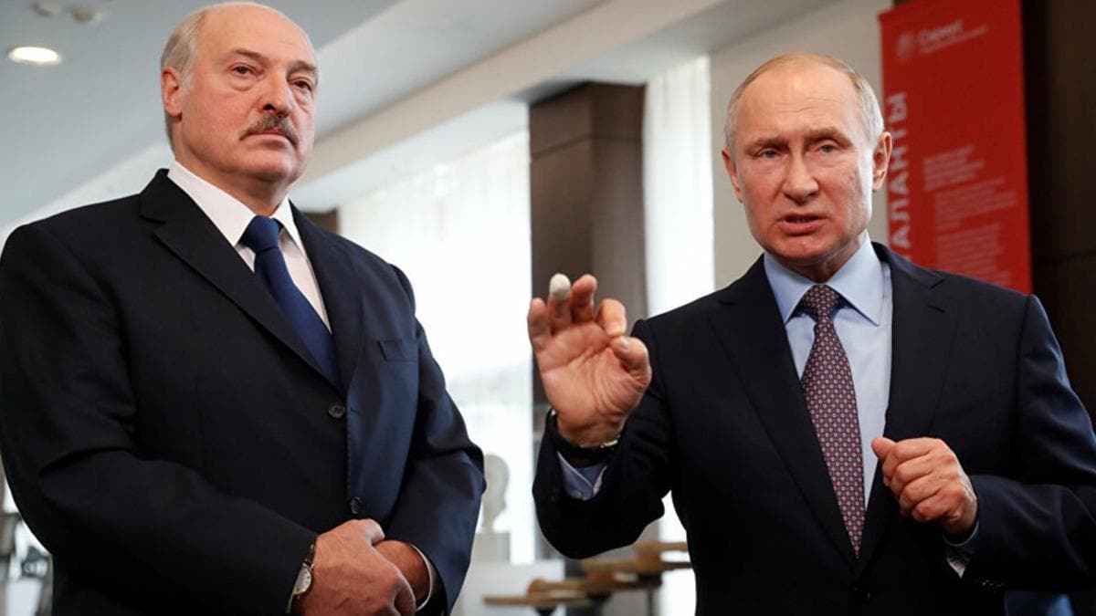Rusya'dan Belarus aklamas: Karmayn 