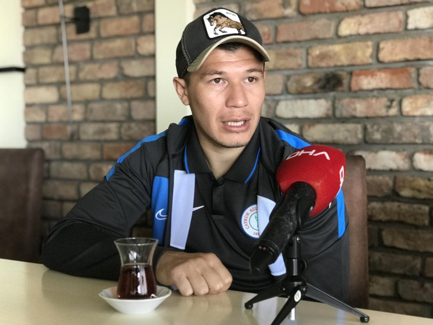 Samudio: 'Rize'de restoranlarda hesap alm�yorlar'