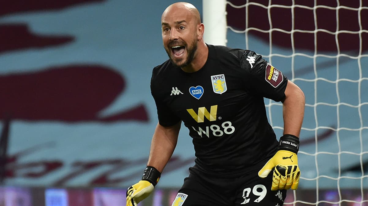 37'lik Pepe Reina Lazio'da