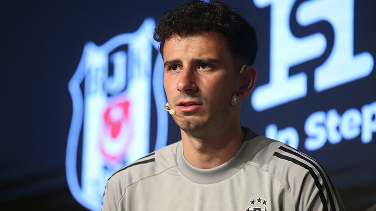 Be�ikta�'ta O�uzhan �zyakup sevinci