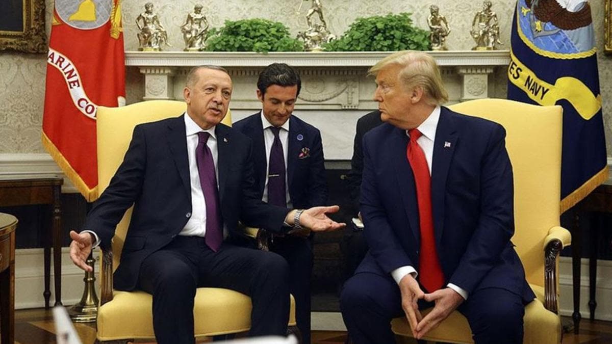 Erdoan ve Trump grmesinde ''Dou Akdeniz'' detay!