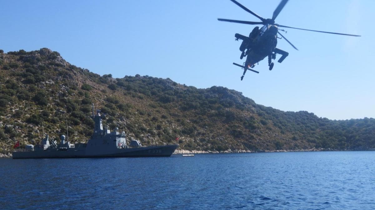 Ege ve Akdeniz'de Trk taarruz helikopterleri!