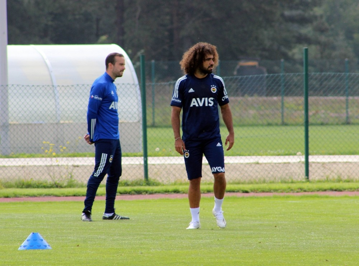 Fenerbah�e'de Sad�k �iftp�nar eski g�nlerine d�n�yor