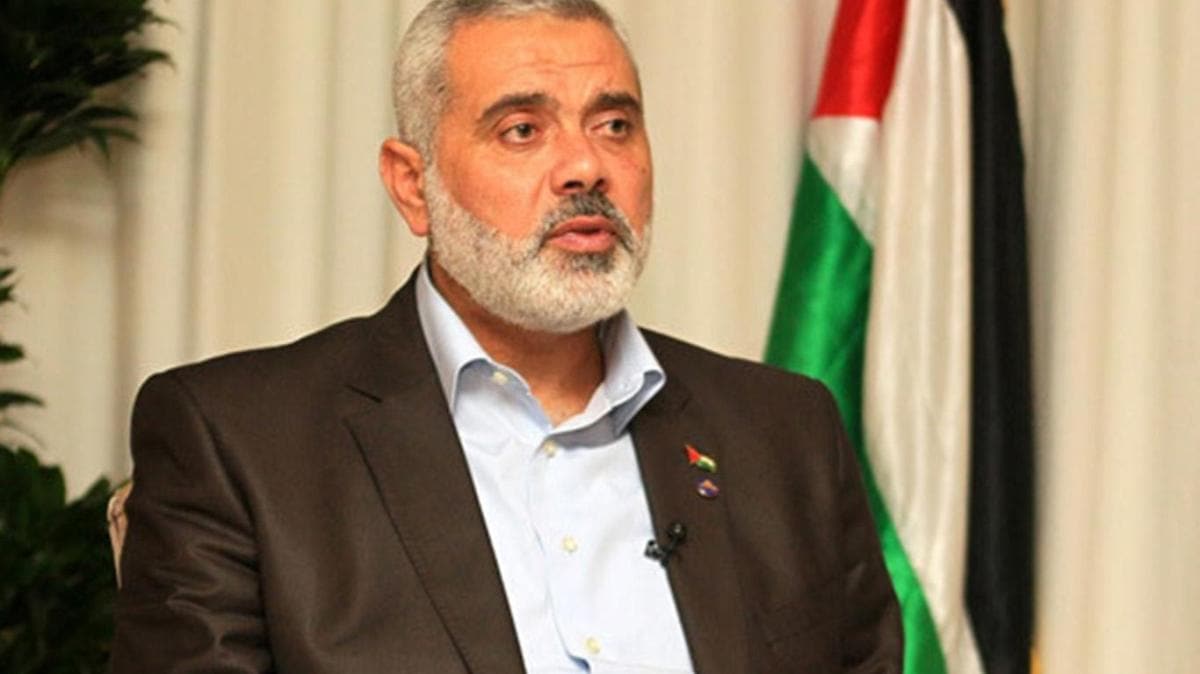 Hamas: Trkiye bata olmak zere uluslararas grmeler yrtyoruz