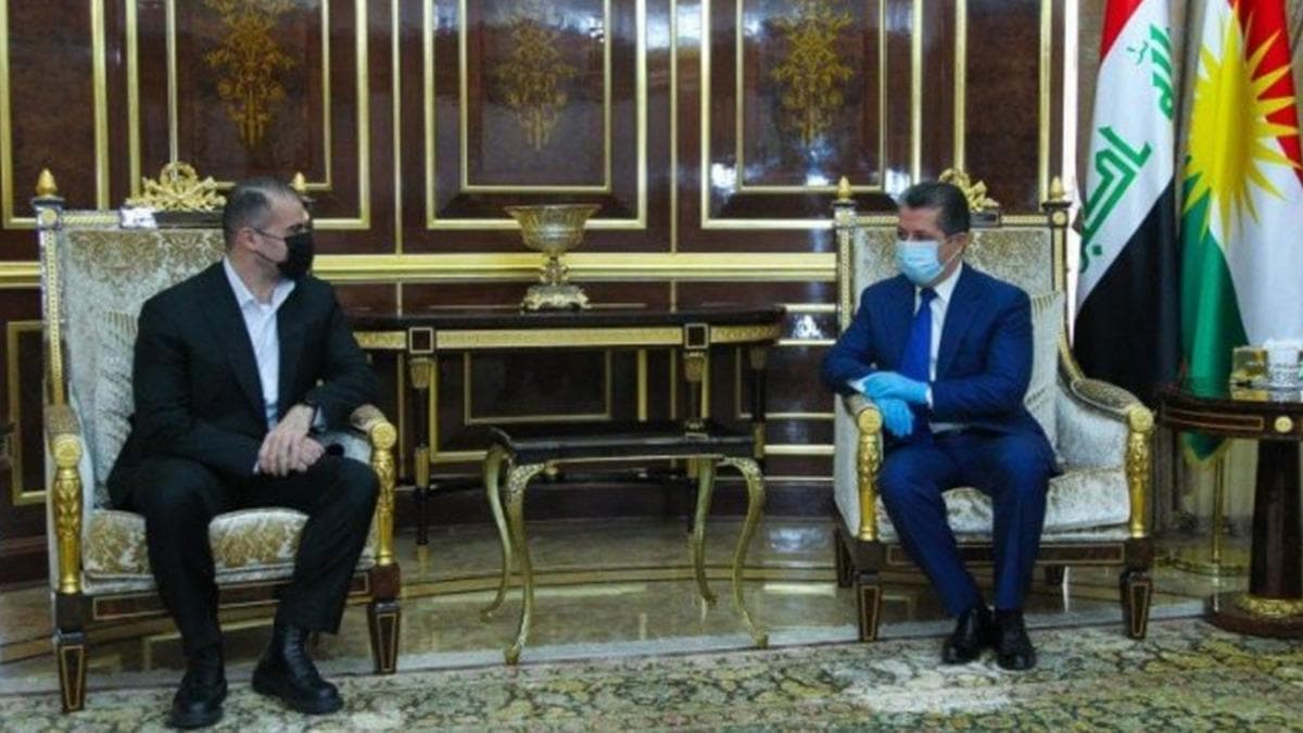 Irak'ta KYB E Bakan Kovid-19'a yakaland