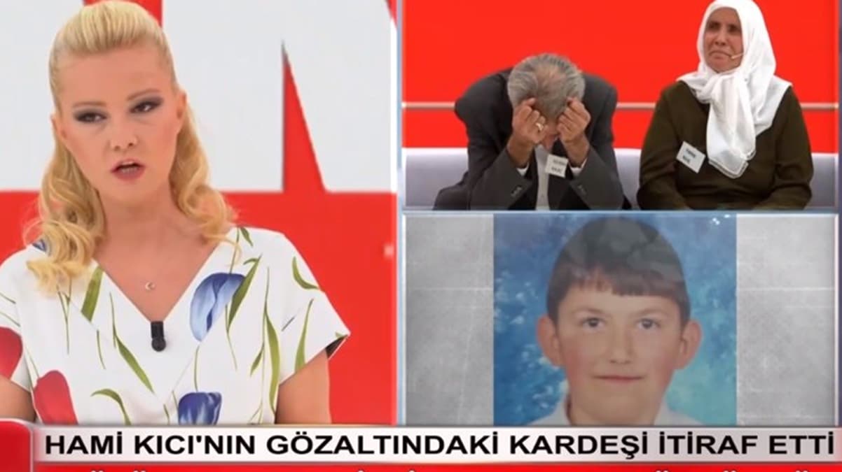 Kan donduran itiraf canl� yay�nda ortaya ��kt�: 9 ya��ndaki o�lunu...