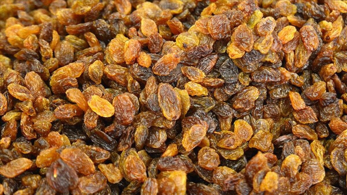 Kuru �z�m al�m fiyat� belli oldu