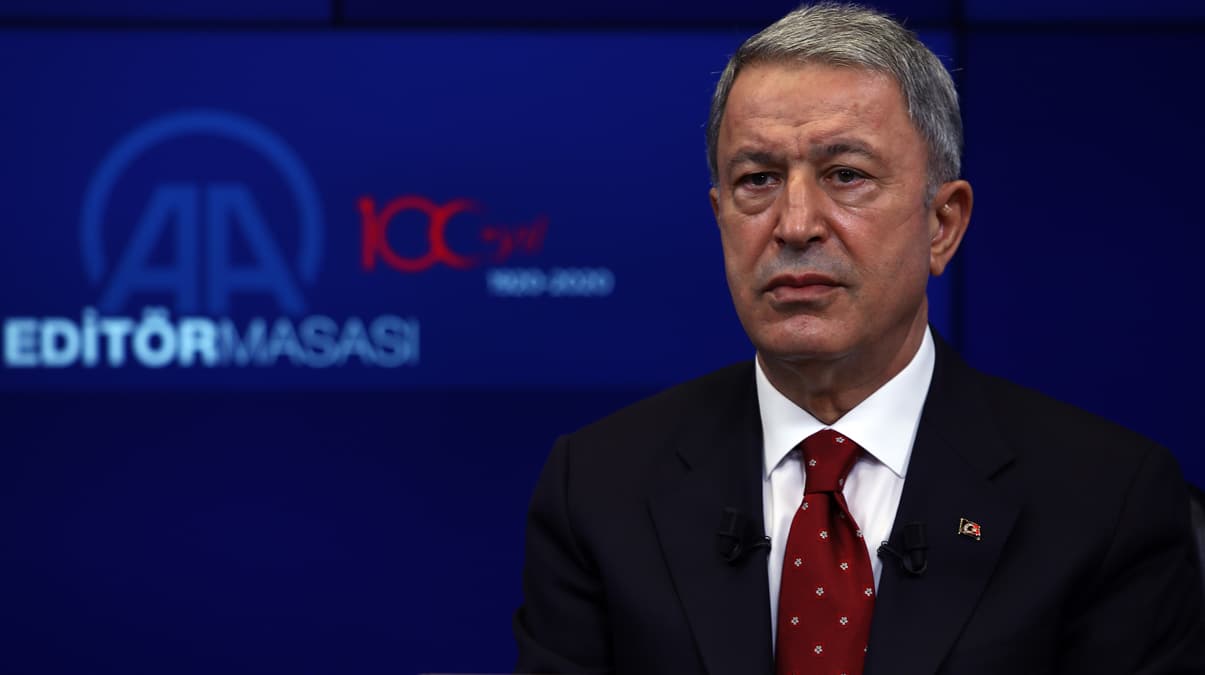 Bakan Akar, 'Kabaday�l�k d�nemi ge�ti' dedi ve ekledi: �z�r dile!