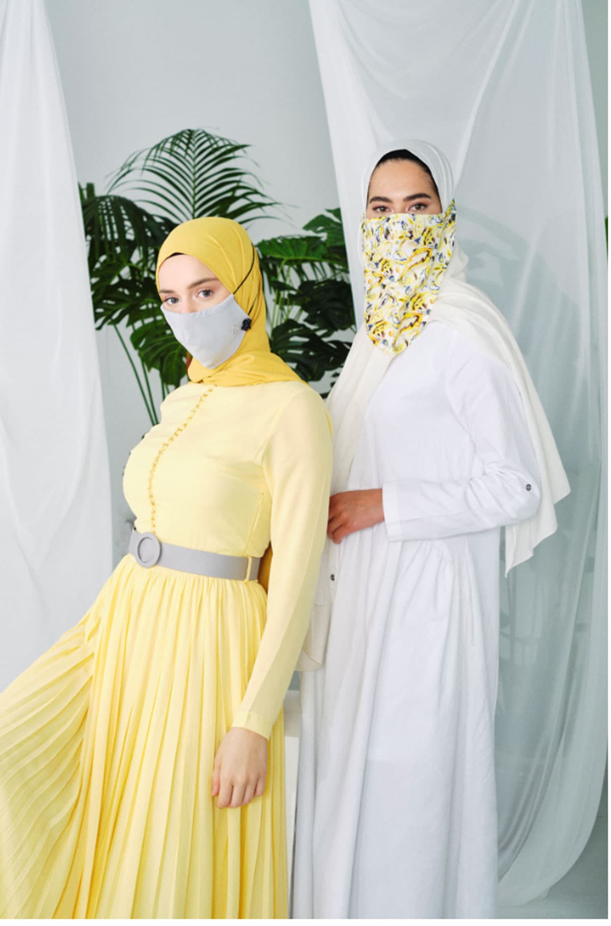 Modanisa'dan d�nya kad�nlar�na �zel tasar�m maske koleksiyonu