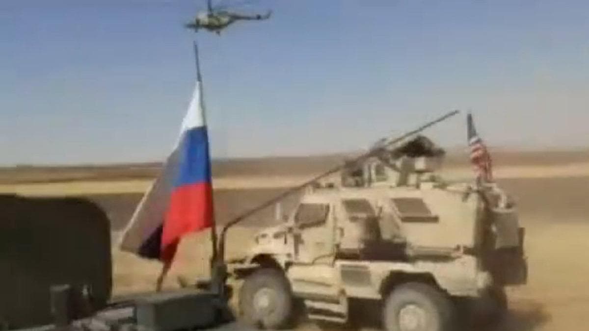 Rusya, Suriye'de ABD askerlerinin Rus devriyesini engellediini iddia etti