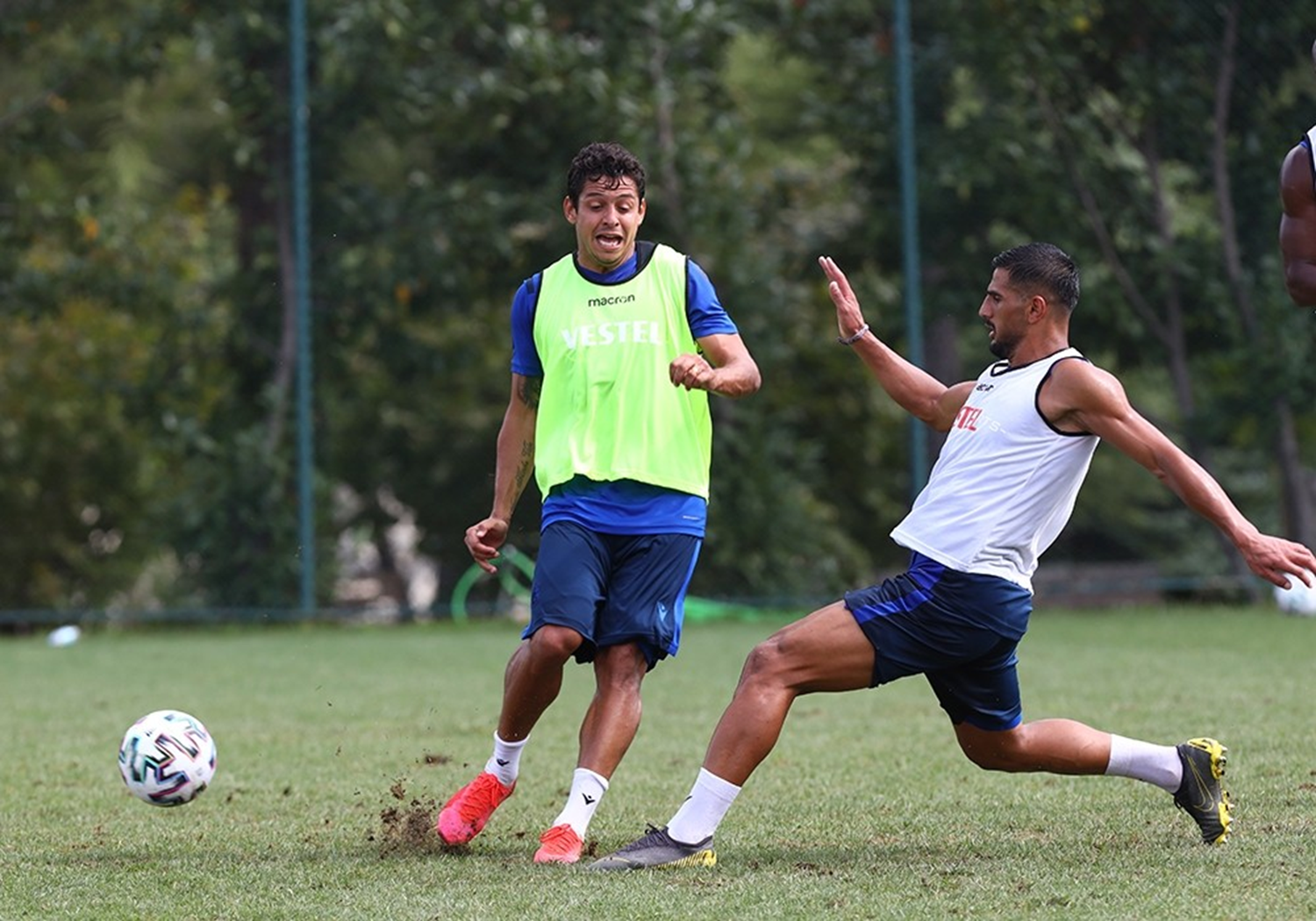 Trabzonspor'dan taktik �al��mas�