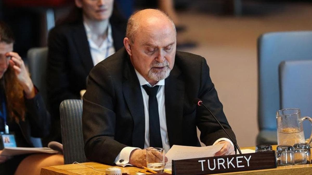 Trkiye'den BM Gvenlik Konseyi'nde 'Suriye'deki su kesintisi' iddialarna yant