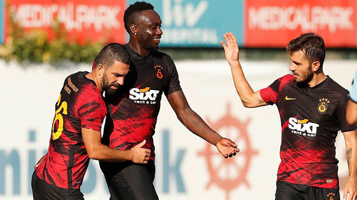 Galatasaray, Diagne ile kazand�