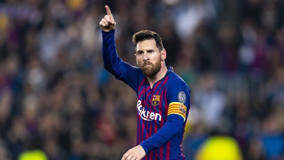 ��te Lionel Messi'nin yeni tak�m�