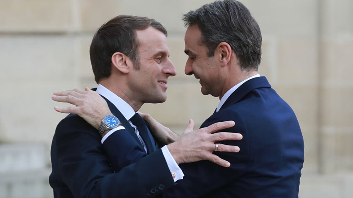 Macron ve Mi�otakis'ten korsan hamleler: �ngiltere sus pus